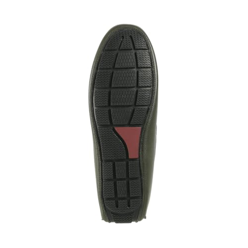 Image of Metro Men Faux Leather Driving Style Loafer Shoes