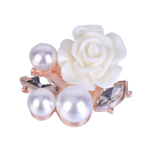 [DECHOUS] �▭�ȃ��[�Y�p�[���������C���X�g�[��10PCS�Z�b�g �W���G���[DIY�A�N�Z�T���[ �`���[������ ���� �������p�������� �����_���J���[