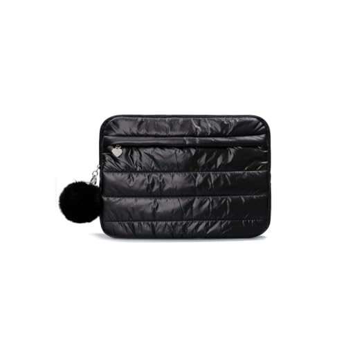 Funda acolchada para portátil 16 pulgadas negro miniatura 1