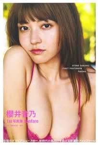 Amazon.co.jp: Otono Sakurai 1st Photo Collection Fanfare Large Book