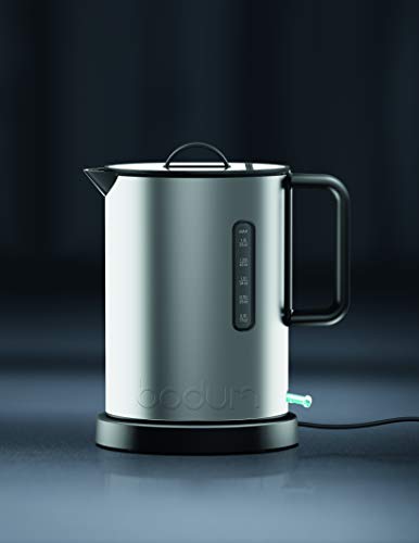 Alessi MG32 waterkoker 1,5 liter • Zwart • de Bijenkorf