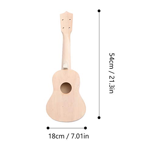 ODEROL LIANXIAO – 1 Ensemble de DIY Kit Ukulélé Kit en Bois Ukulele Peinture 4 String Ukulele Kit DIY Instruments de Musique Hawaii Guitare for Les Parents Campagne Enfant Campagne Enfants - Les Beatles, Paul McCartney, John Lennon, RIngo Starr, George Harrison ODEROL LIANXIAO - 1 Ensemble de DIY Kit Ukulélé Kit en Bois Ukulele Peinture 4 String Ukulele Kit DIY Instruments de Musique Hawaii Guitare for Les Parents Campagne Enfant Campagne Enfants – Image 3