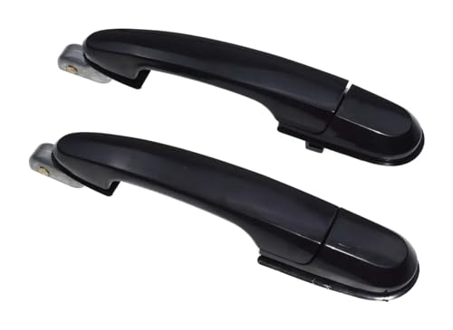 Poignée de porte extérieure noire Isance avant arrière gauche droite 82650-2E020