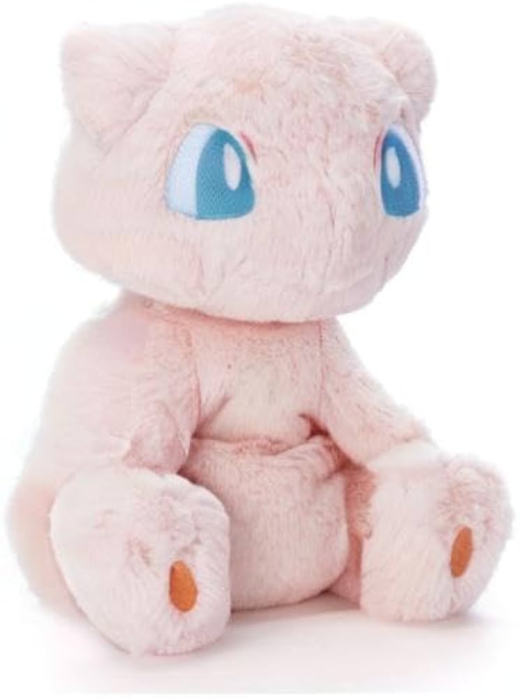 Amazon.co.jp: ポケモン くたくたたった! ぬいぐるみM ミュウ 高さ約