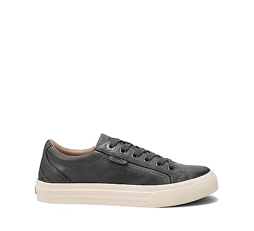 Image of Taos Plim Soul Lux Women's Sneaker - Soft Premium Leather Lace Up Sneakers with All Day Walking Comfort and Support Steel Sneaker 6 W US