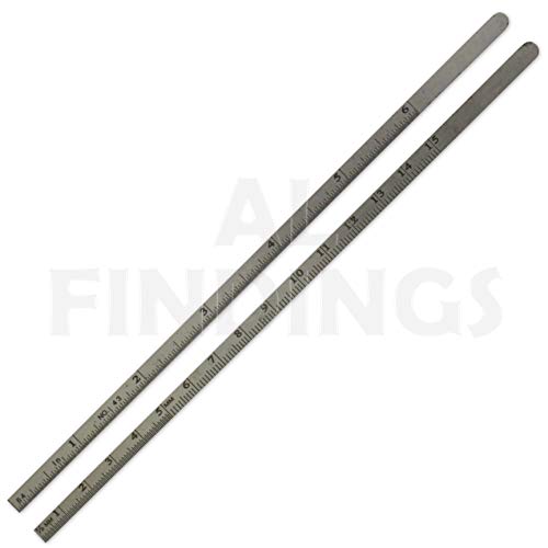 Transportador 6" Jewellers Tools 0-180 grados miniatura 3