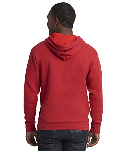 Next Level Unisex Pullover Hood M RED3