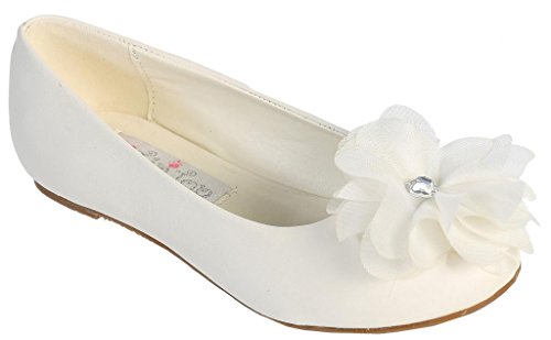 iGirlDress Patent Leather Party Shoes White Size 12