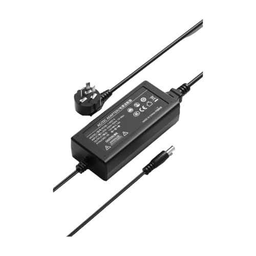 Adaptateur secteur 14V2.14A bloc alimentation DC 6.5x4.4mm avec cordon secteur pour moniteur