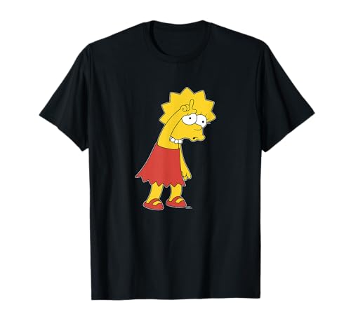 The Simpsons Lisa Loser C2 T-Shirt
