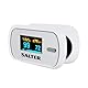 Salter PX-100-EU OxyWatch, Fingerspitzen-Pulsoximeter, schnelles Messen, leicht und kompakt, tragbar und benutzerfreundlich, automatisches Abschalten, geringer Stromverbrauch, 2 Jahre Garantie,