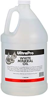 UltraPro Food Grade Mineral Oil, 1 Gallon (128oz), for Lubricating and Protecting Cutting Board, Butcher Block, Stainless Steel, Knife, Tool, Machine and Equipment, NSF Approved