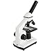 Celestron 44128 CL-CM800 Compound Microscope, 40x-800x Magnification, White