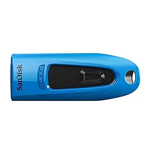 Pen Drive 32 Go sanDisk ultra USB 3.0 Bleu SDCZ48 – 032 g-u46b [SDCZ48 – 032 g-u46b]