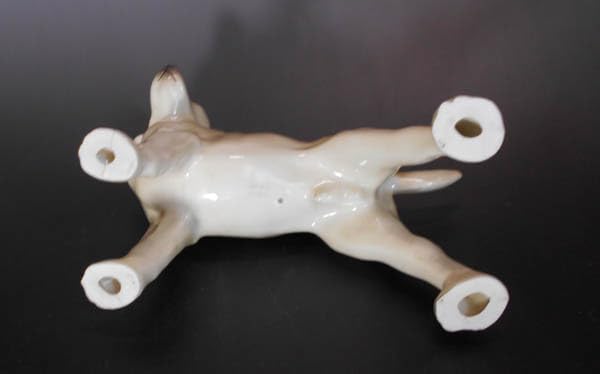 COOPERCRAFT Cooper Craft 陶器 犬の置物 クーパークラフト 陶器製ボクサー犬置物 - Etsy 日本