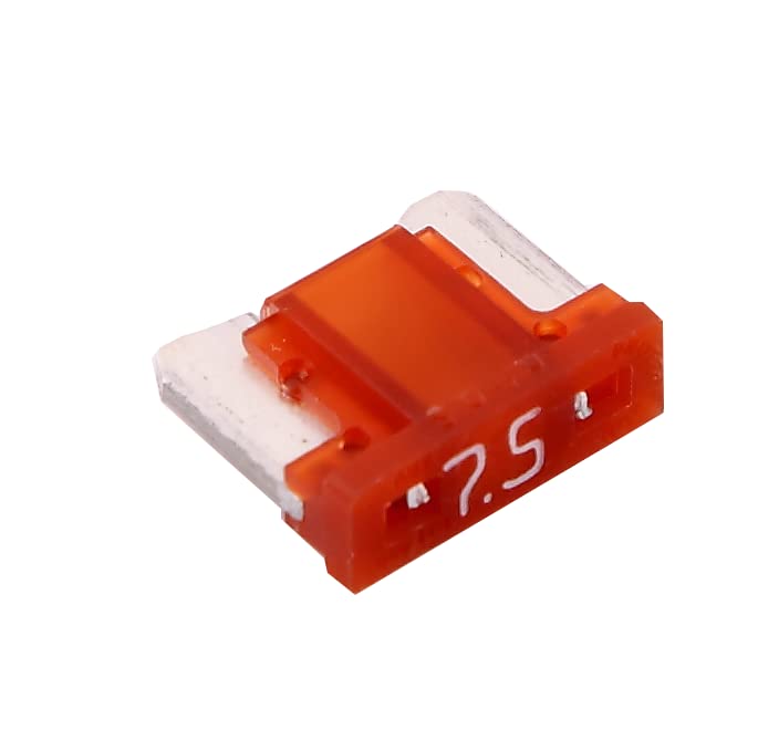 PROTECTRON Low Profile Mini Blade Fuse-7.5 AMP(Pack of 5)