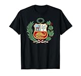 Escudo Perú Polo Peruano Franja Roja Fútbol Soccer Unisex Camiseta