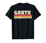 GARTH Gift Name Personalized Funny Retro Vintage Birthday T-Shirt