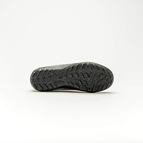 Chuteira Society Speed V Jr, Umbro, Criança Unissex, Preto/Grafite/Branco, 30