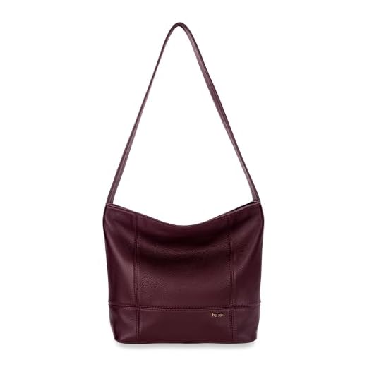 Can you have a sak in checked luggage The Sak De Young Leather Crossbody Purse