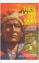 Paperback These Lands Are Ours: Tecumseh's Fight for the Old Northwest (Metro NonFiction Bookbag Student Handbook) Book