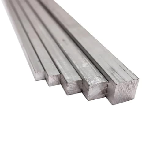 Flat Stainless Steel Bar�C 304�X�e�����X�|�p�_ 5x5mm-80x80mm 100mm-500mm(Length 300mm 1pc,15x15mm)