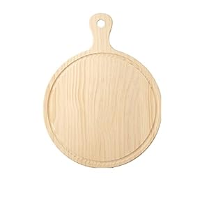 Pine Round Pizza Plate Grilled Handle Pizza Plate Pizza Plate Dinner Set Kitchenware