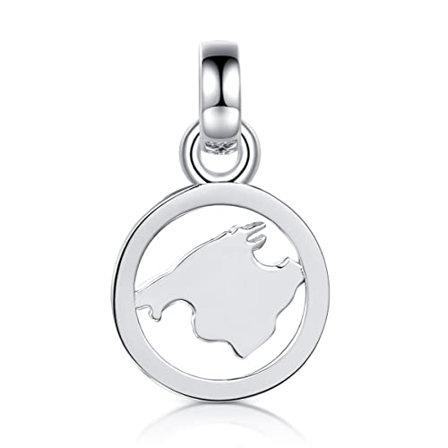 PAM jewels MALLORCA Anhänger mit Insel-Umriss, 925er Silber, rhodiniert, Mallorca Schmuck PAM jewels MALLORCA Anhänger mit Insel-Umriss, 925er Silber, rhodiniert, Mallorca Schmuck