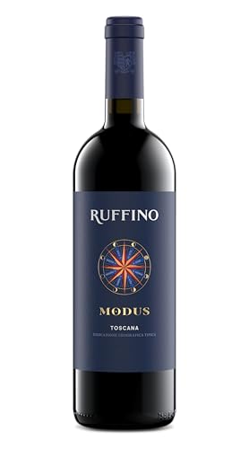 Ruffino Modus IGT - Trockener Rotwein aus der Toskana (1 x 0,75l)