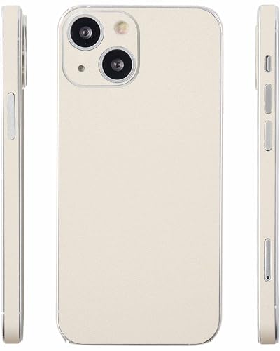 CASETYBOX �X�L���V�[�� iPhone 13 mini �݊� ������ ���n �V���v�� ���ʂ��� CREAMY GREIGE�i2�j