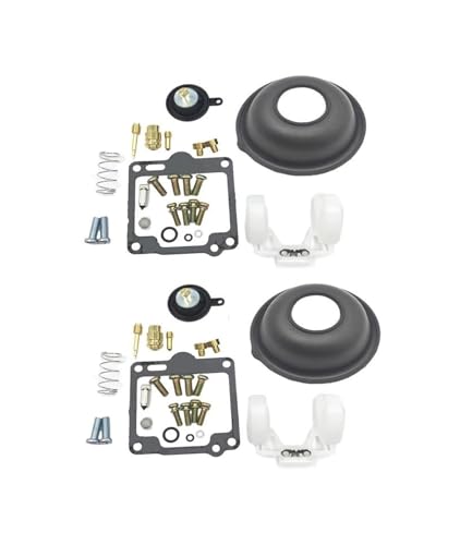 Kit réparation carburateur Yam&aha Virago XV750 1988-1998 membrane flotteur moto