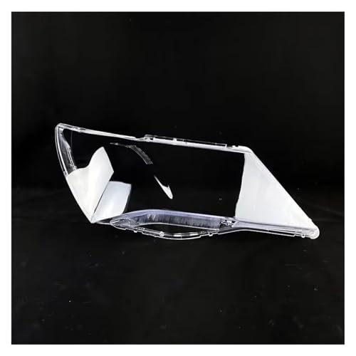 Couvercle de phare pour Acura MDX 2007-2013 coque de protection droite en verre transparent