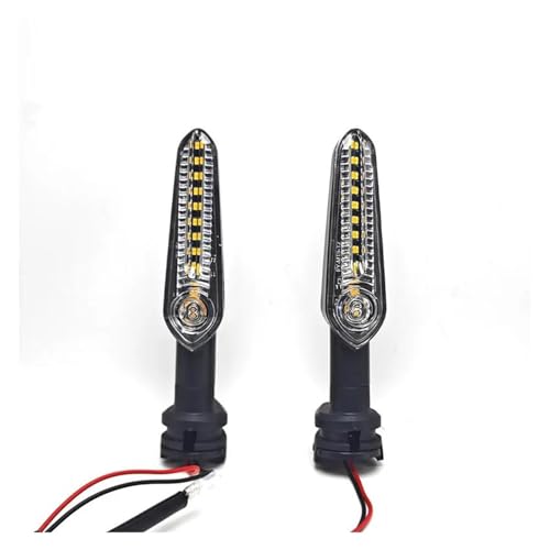 �I�[�g�o�C�̕����w���� �p ���}�n MT07 MT09 �g���[�T�[ 9 900 GT Tenere 700 XSR 155 FZ6 �I�[�g�o�C�_�Ń����v LED �^�[���V�O�i��������(2Pcs)