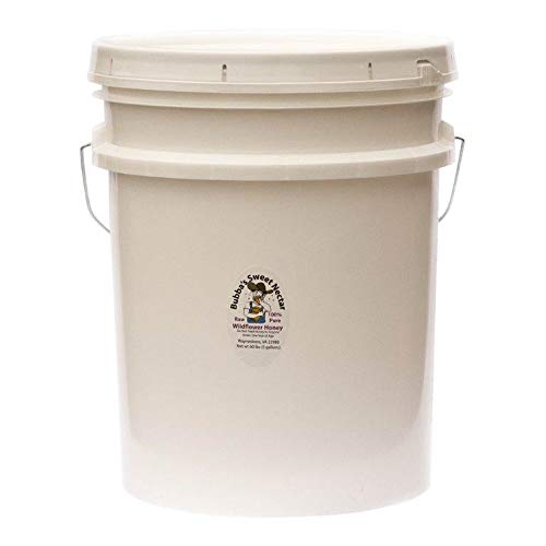 5 Gallon Bubba's Sweet Nectar Wildflower Honey