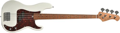 Amazon | BACCHUS バッカス Universe Series BPB-1DX RSM/M WH エレキ