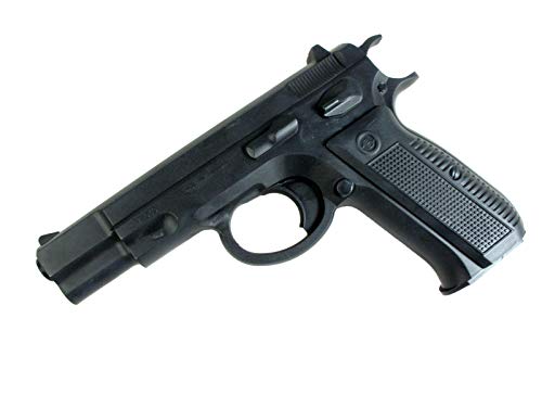 【武器商人 訓練用拳銃】CQC 近接格闘術 取り押さえトレーニング用 TPR硬質ゴム製で壊れず床材を傷つけにくい! (M010 Cz75)