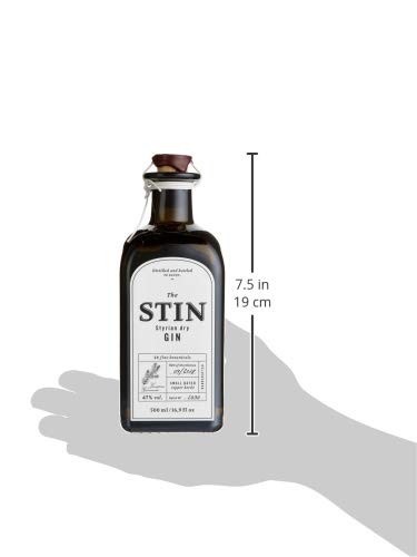 Stin Styrian dry Gin (1 x 0.5 l) – Bild 3