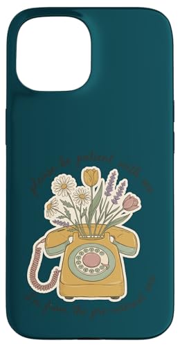 Please Be Patient Pre-Internet ���� ���[�^���[ �d�b �� �X�}�z�P�[�X iPhone 15 �p