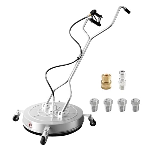 RAYNEL 24'' Pressure Washer Surface Cleaner
