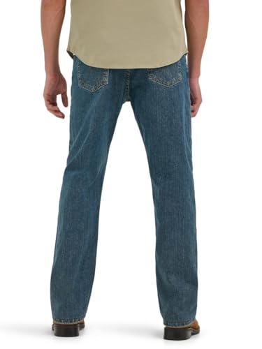 Image of Wrangler Men's Big & Tall Cowboy-Cut Relaxed-Fit Jean