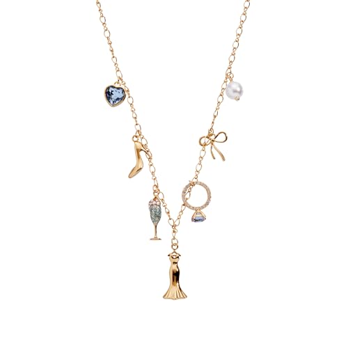 Alex and Ani Bridal Multi-Charm Necklace
