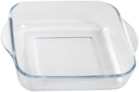 500° Glass Oven Dish, 1.8 L, 22X22X5 Cm