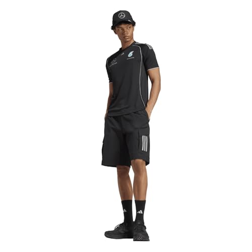 Image of adidas | Mercedes - AMG Petronas Formula ONE Team Mechanics Jersey | Black ||ADI-39