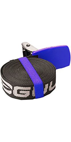 GUL Correas para portaequipajes de Techo 5M x 30 mm - 2X 5 MX 30 mm Correas para portaequipajes de Malla - Cubiertas de Hebilla Protectoras de Neopreno