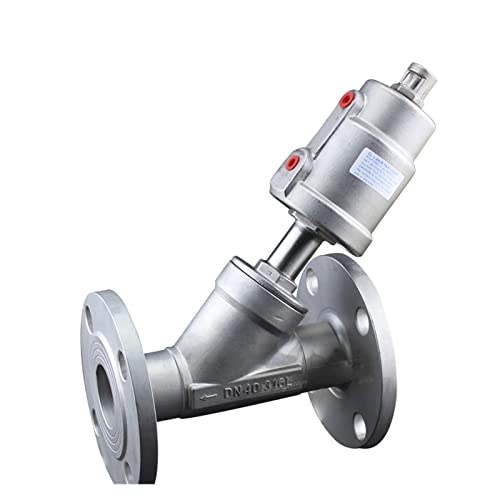 Vanne à siège d'angle DN40 en acier robuste pour réseaux haute pression - 4