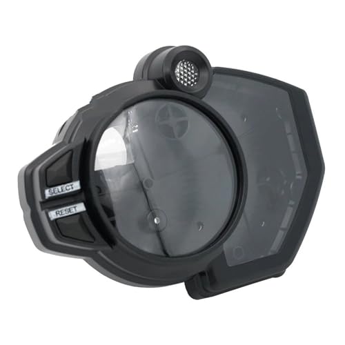 Tachimetro Custodia dello strumento Calibro Contachilometri Contagiri Custodia Cover Fit Yamaha YZF R1 2009 2010 2011