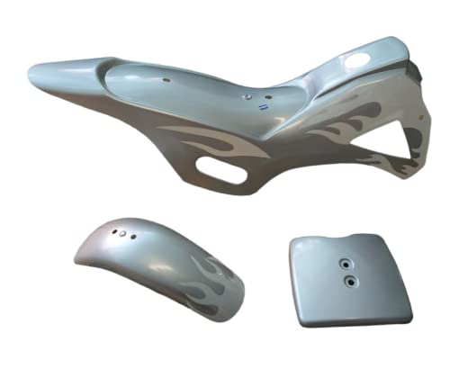 HMParts Dirt Bike/Mini Cross/Enduro 47 / Engine 49cc Exhaust