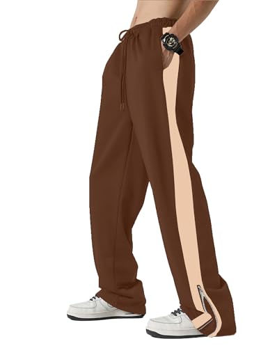 Image of Jump Cuts||Loose Fit Track Pants for Men||Lycra Blend Baggy Pants||Mens Stylish Baggy Track Pant