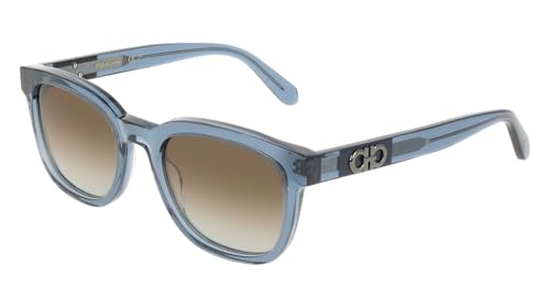 FERRAGAMO SF2107S 438 TRANSPARENT AVIO 54/21/145 MALE - Gafas de sol