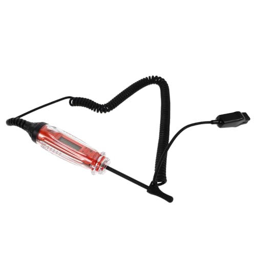 Warmhm Penna Tester Tensione Auto Digitale con Display LCD Multifunzione per Controllo continuità e Polarità Sensore Alta Sensibilità Compatta e Portatile per Riparazioni Veicolari